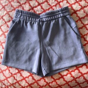 lululemon athletica Light Blue Athletic Shorts